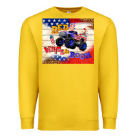 Lemon red white & boom Premium Sweatshirt - TumblerDesignByShophia