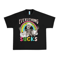 Black everything sucks Urban Heavy Tee - MaliasSmallBusiness