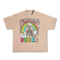 Burro everything sucks Urban Heavy Tee - MaliasSmallBusiness