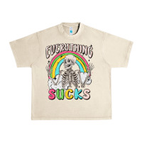 Sandshell everything sucks Urban Heavy Tee - MaliasSmallBusiness