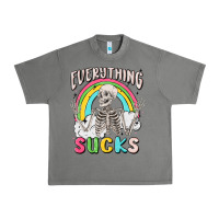 Tornado everything sucks Urban Heavy Tee - MaliasSmallBusiness