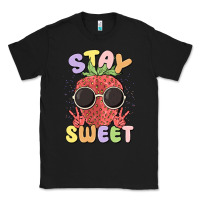 Black stay sweet Classic Tee - MaliasSmallBusiness