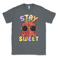 Charcoal Heather stay sweet Classic Tee - MaliasSmallBusiness