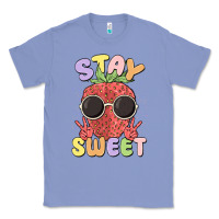 Colony Blue stay sweet Classic Tee - MaliasSmallBusiness