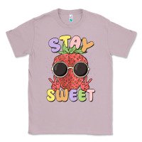 Lilac stay sweet Classic Tee - MaliasSmallBusiness