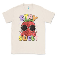 Natural stay sweet Classic Tee - MaliasSmallBusiness