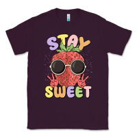 Plum stay sweet Classic Tee - MaliasSmallBusiness