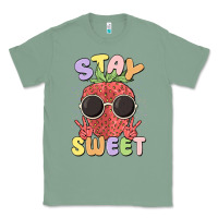 Sage stay sweet Classic Tee - MaliasSmallBusiness