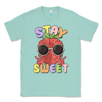Seafoam stay sweet Classic Tee - MaliasSmallBusiness