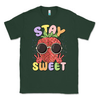 Sports Green stay sweet Classic Tee - MaliasSmallBusiness