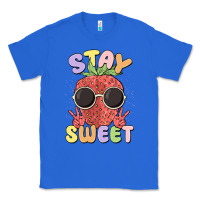 True Royal stay sweet Classic Tee - MaliasSmallBusiness