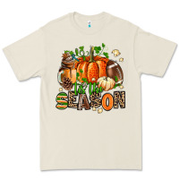 Fall And American Football Tis The Season Premium Tee | Teevron