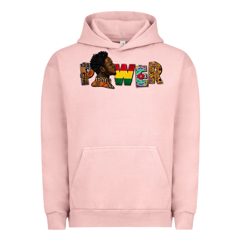 Power Juneteenth Urban Hoodie by FaDigitalArtStudio | Teevron