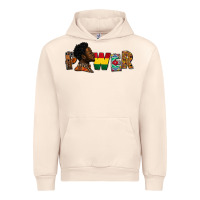 Sandshell Power Juneteenth Urban Hoodie - FaDigitalArtStudio