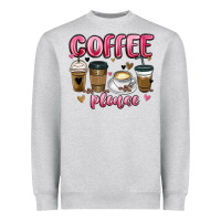 Coffee Please Heavyweight Sweatshirt | Teevron