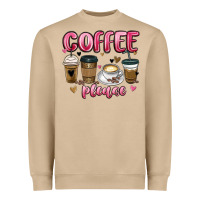 Mushroom coffee please Heavyweight Sweatshirt - MaliasSmallBusiness