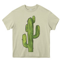Cactus Heavy Core Tee | Teevron
