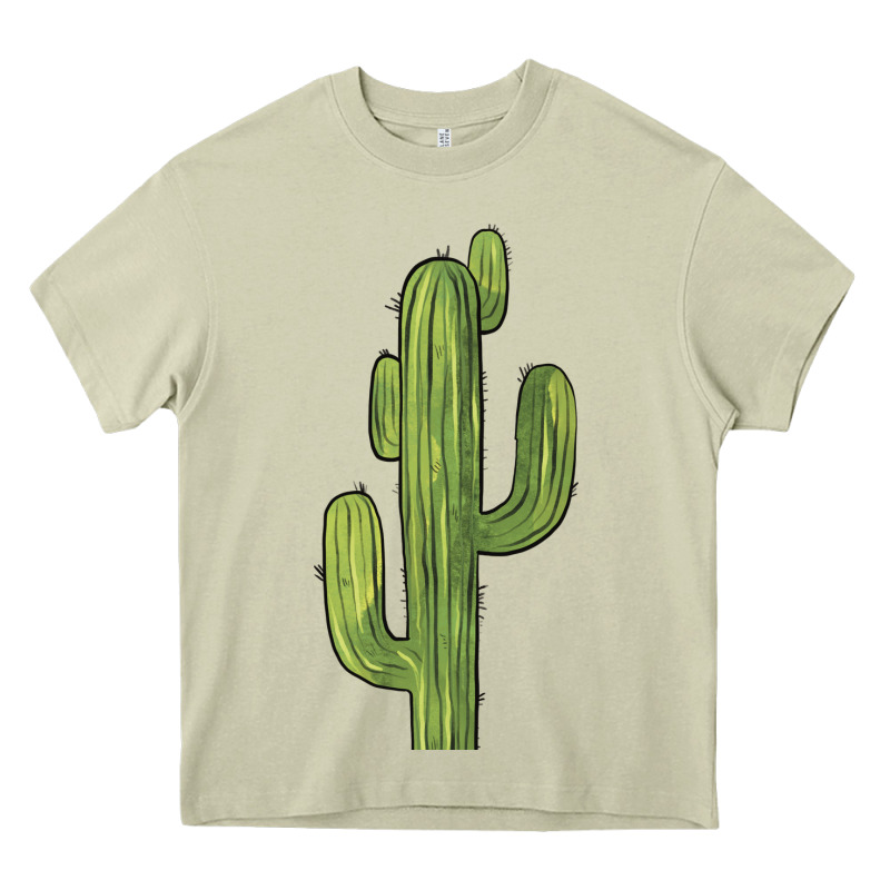 Cactus Heavy Core Tee by BarkalooDesign | Teevron