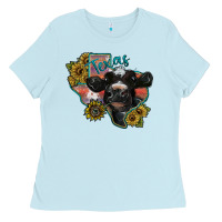 Baby Blue texas Ladies Tee - SublimationCraftShop