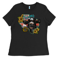 Black texas Ladies Tee - SublimationCraftShop