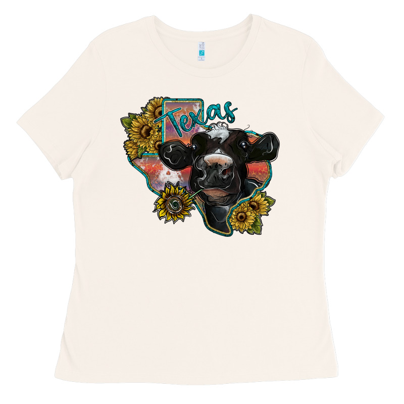 Texas Ladies Tee by SublimationCraftShop | Teevron