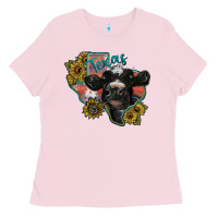 Bubblegum Pink texas Ladies Tee - SublimationCraftShop