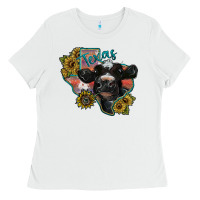 White texas Ladies Tee - SublimationCraftShop