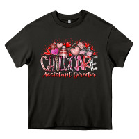Asphalt childcare assistant director Heavy Core Tee - RacoonDesign