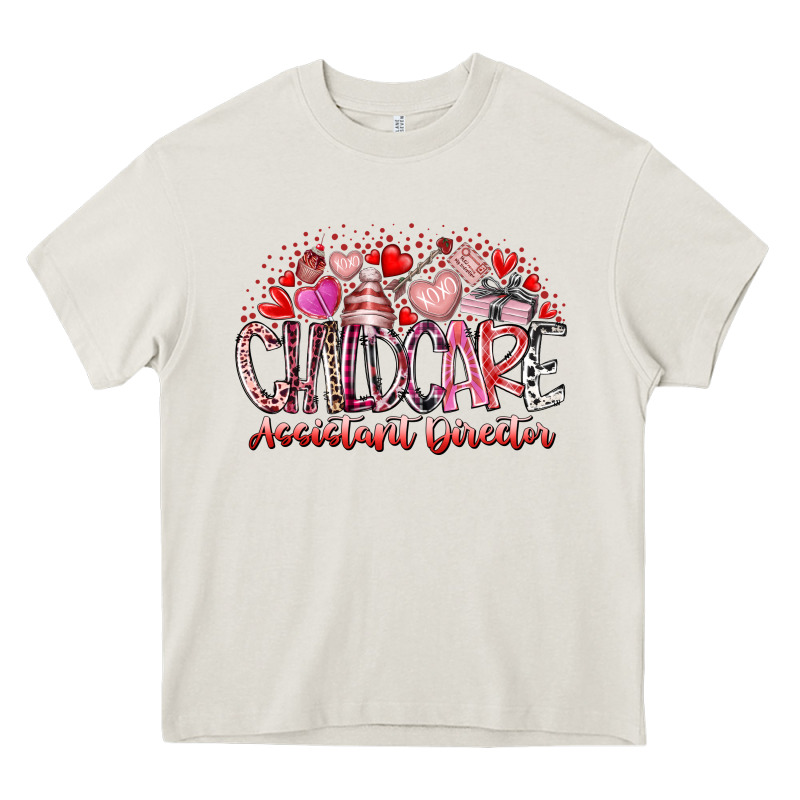 Childcare Assistant Director Heavy Core Tee by RacoonDesign | Teevron