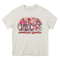 Cream childcare assistant director Heavy Core Tee - RacoonDesign