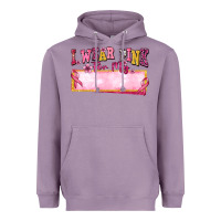 Lavender Personalized i wear pink for my Heavyweight Hoodie - texasbilliewilder