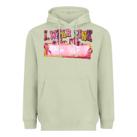 Matcha Personalized i wear pink for my Heavyweight Hoodie - texasbilliewilder