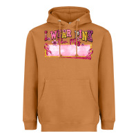 Meerkat Personalized i wear pink for my Heavyweight Hoodie - texasbilliewilder
