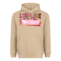 Mushroom Personalized i wear pink for my Heavyweight Hoodie - texasbilliewilder