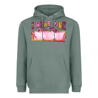Sage Personalized i wear pink for my Heavyweight Hoodie - texasbilliewilder