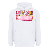 Personalized I Wear Pink For My Heavyweight Hoodie | Teevron