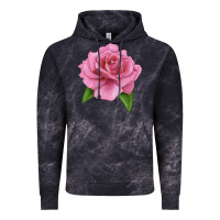 Cloud Black Perfume Delight Rose Vintage Hoodie - LillyAllenDesigns