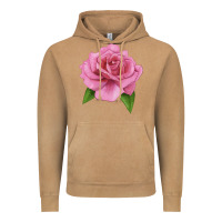 Vintage Camel Perfume Delight Rose Vintage Hoodie - LillyAllenDesigns
