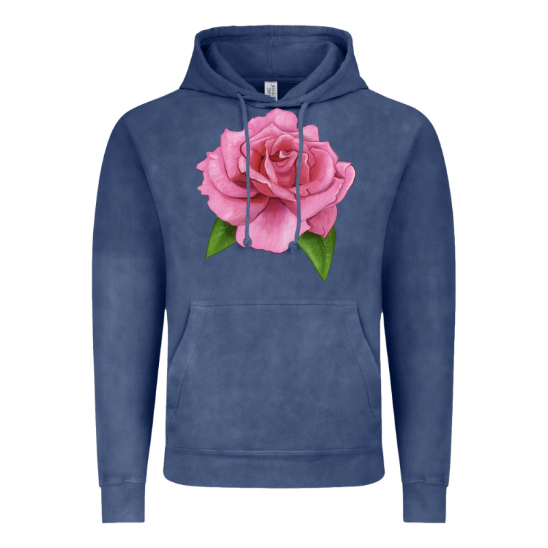 Perfume Delight Rose Vintage Hoodie by LillyAllenDesigns | Teevron