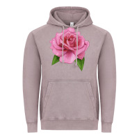 Vintage Zinc Perfume Delight Rose Vintage Hoodie - LillyAllenDesigns