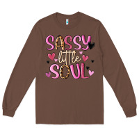 Chestnut sassy little soul Long Sleeve Tee - MaliasSmallBusiness