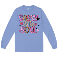 Colony Blue sassy little soul Long Sleeve Tee - MaliasSmallBusiness