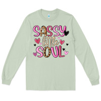 Matcha sassy little soul Long Sleeve Tee - MaliasSmallBusiness