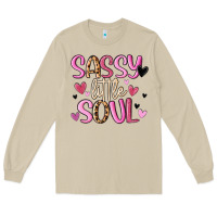 Mushroom sassy little soul Long Sleeve Tee - MaliasSmallBusiness