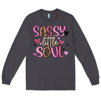 Smoke sassy little soul Long Sleeve Tee - MaliasSmallBusiness