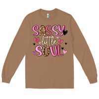Toasted Coconut sassy little soul Long Sleeve Tee - MaliasSmallBusiness