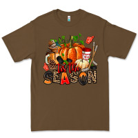 Cacao fall and  hockey  tis the season Premium Tee - AdoDesignShop