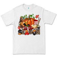 White fall and  hockey  tis the season Premium Tee - AdoDesignShop