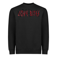 Black love bites Heavyweight Sweatshirt - MaliasSmallBusiness