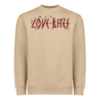 Mushroom love bites Heavyweight Sweatshirt - MaliasSmallBusiness
